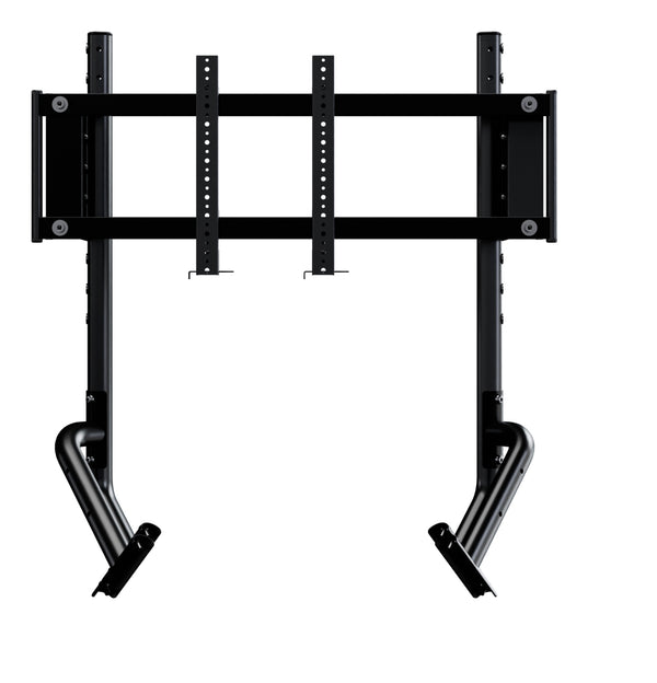 Oplite OP-R8-SMSB skærmbeslag og -stativer 144,8 cm (57") Skrivebord Sort