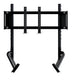Oplite OP-R8-SMSB skærmbeslag og -stativer 144,8 cm (57") Skrivebord Sort