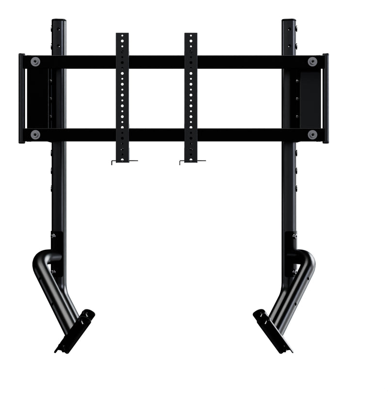 Oplite OP-R8-SMSB skærmbeslag og -stativer 144,8 cm (57") Skrivebord Sort