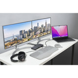 Kensington SD5760T Thunderbolt 4 Dual 4K-dockingstation med 96 W-strømforsyning