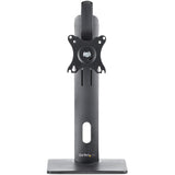 StarTech.com FPPNEUSTND skærmbeslag og -stativer 86,4 cm (34") Skrivebord Sort