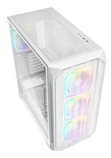 Sharkoon AK5M RGB Midi Tower Hvid