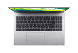 Acer Aspire Go 15 AG15-72P-792F Intel Core 7 150U Laptop 39,6 cm (15.6") Fuld HD 16 GB DDR4-SDRAM 1 TB SSD Wi-Fi 6 (802.11ax) Windows 11 Home Sølv