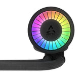ARCTIC Liquid Freezer III Pro 420 A-RGB Processor Alt-i-en væskekøler 14 cm Sort
