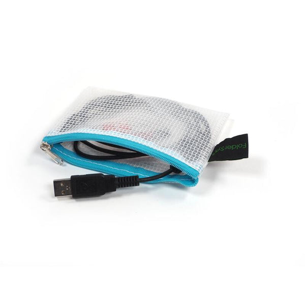 FolderSys 40677-46 plasticpose Blå, Hvid 1 stk