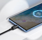 Baseus Superior USB-kabel USB 2.0 2 m USB A Micro-USB A 0,48 Gbit/sek. Hvid