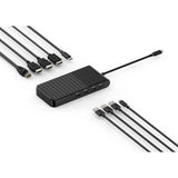 Kensington UH1500P EQ USB-C 5 Gbps driverfri, transportabel dockingstation til Triple Video