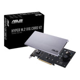 ASUS HYPER M.2 X16 CARD V2 interface-kort/adapter Intern