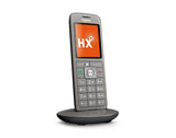Gigaset CL660HX Analog/DECT-telefon Nummervisning Anthracit