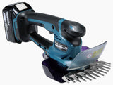 Makita DUM604 batteridreven græssaks 1,6 cm 18 V Lithium-Ion (Li-Ion) Sort, Grøn
