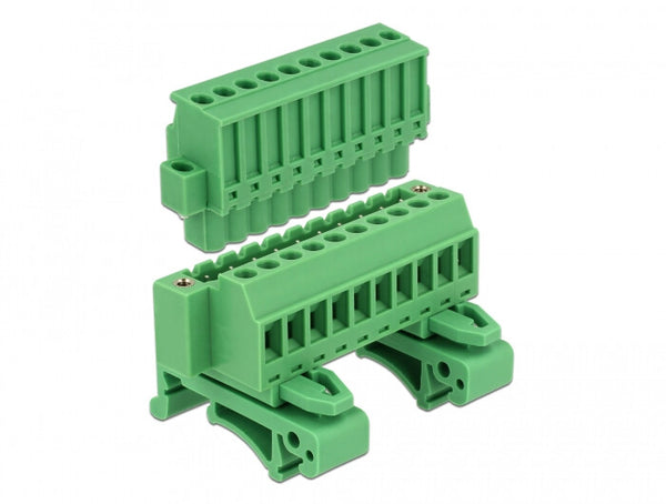 DeLOCK 65941 termisk blok Grøn