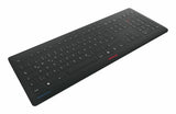 Contour Design JK-8552GB-2 tastatur Universel RF trådløst QWERTY UK engelsk Sort