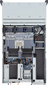 GIGABYTE R263-ZG0-AAL2 LGA 6096 Stativ (2U) Sort, Stål