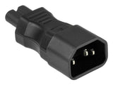 Kabelmeister SKA-1470S kabel kønsskifter C14 C7/Euro 8 Sort