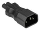 Kabelmeister SKA-1470S kabel kønsskifter C14 C7/Euro 8 Sort