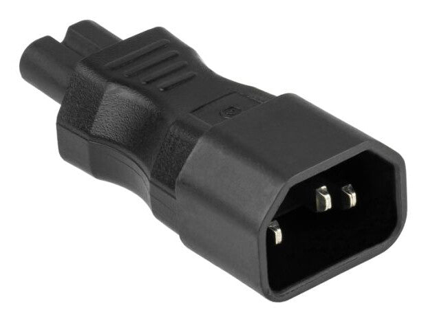 Kabelmeister SKA-1470S kabel kønsskifter C14 C7/Euro 8 Sort