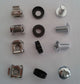 ALLNET ALL-S0002146 skrue/bolt 12 mm 100 stk