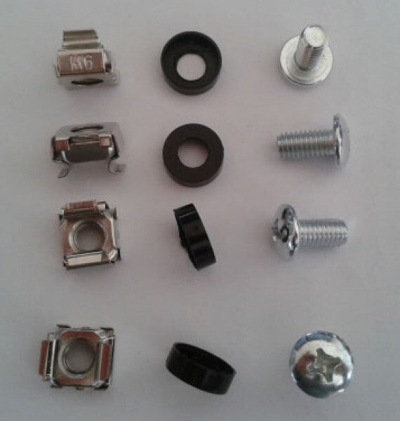 ALLNET ALL-S0002146 skrue/bolt 12 mm 100 stk