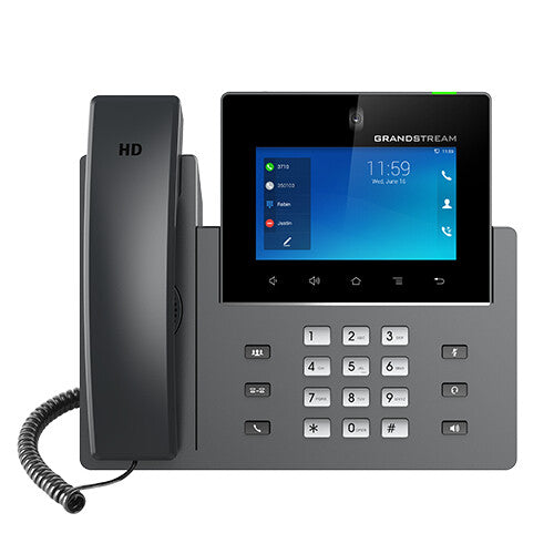Grandstream Networks GXV3450 IP-telefon Grå