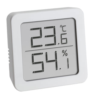 TFA-Dostmann 30.5051.02 hygrometer & psycrometer Indendørs Elektronisk hygrometer Hvid