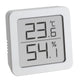 TFA-Dostmann 30.5051.02 hygrometer & psycrometer Indendørs Elektronisk hygrometer Hvid