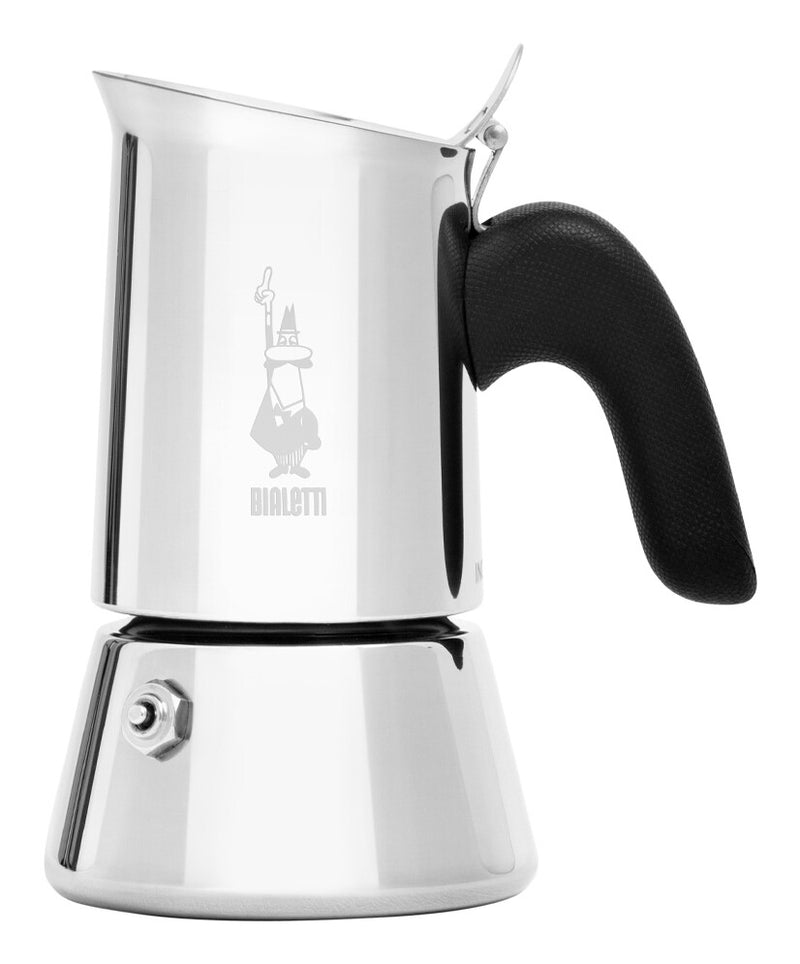 Bialetti Venus box Moka gryde 0,1 L Sølv
