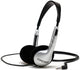 Koss KPH5 Hovedtelefoner Ledningsført Headset Musik Sølv