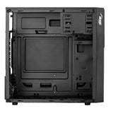 Akyga Obudowa Micro ATX AK19BK USB-C + USB 3.0 + 2x USB 2.0 czarna bez PSu Micro Tower Sort