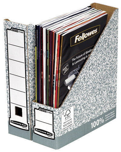 Fellowes 0186004 fil opbevaring Papir Grå
