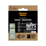 PanzerGlass ® Hoops® Kameralinsebeskytter Transparent Samsung Galaxy S25 Ultra