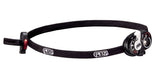 Petzl e+LITE Sort, Hvid Hovedbånd lommelygte LED
