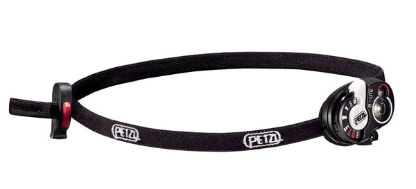 Petzl e+LITE Sort, Hvid Hovedbånd lommelygte LED