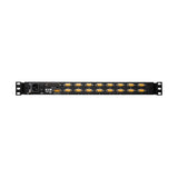Eaton B020-U16-19-K KVM Switch Stativ-montering Sort