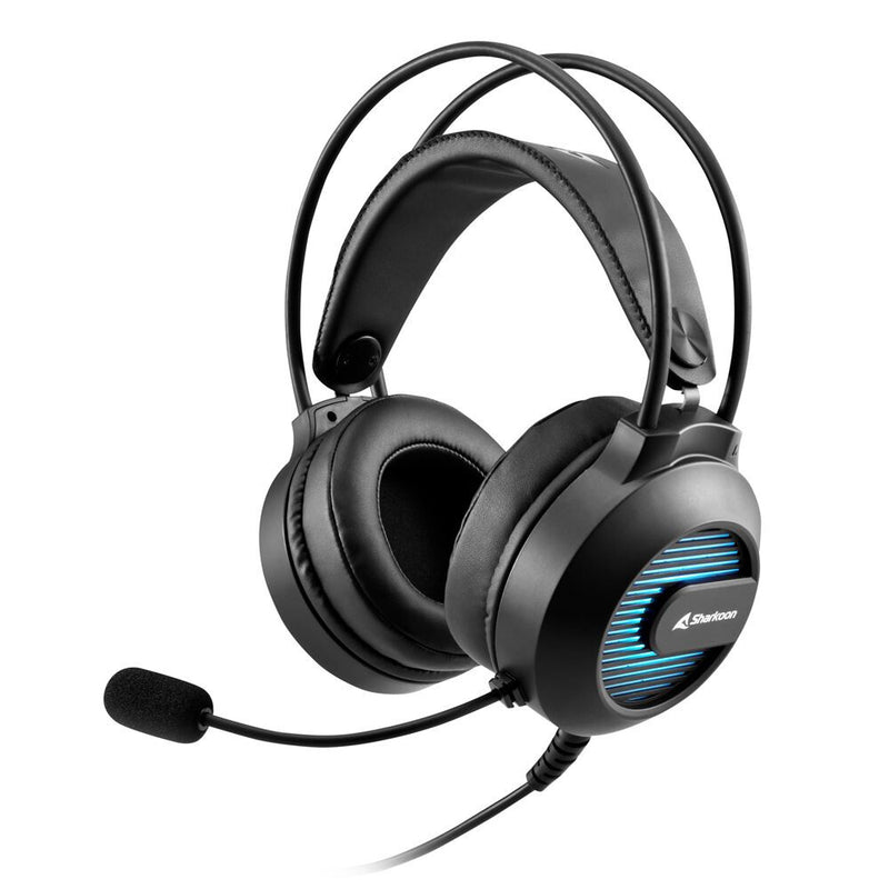Sharkoon SGH20 Headset Ledningsført Håndholdt Spil Sort