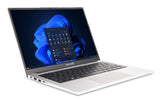 TERRA MOBILE 1410M Intel Core Ultra 5 125U Laptop 35,6 cm (14") WUXGA 16 GB DDR5-SDRAM 500 GB SSD Wi-Fi 6 (802.11ax) Windows 11 Pro Sort, Sølv Tysk