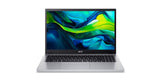 Acer Aspire Go 15 AG15-32P-39R2 Intel Core 3 N355 Laptop 39,6 cm (15.6") Fuld HD 8 GB DDR5-SDRAM 128 GB SSD Wi-Fi 6 (802.11ax) Windows 11 Home Sølv