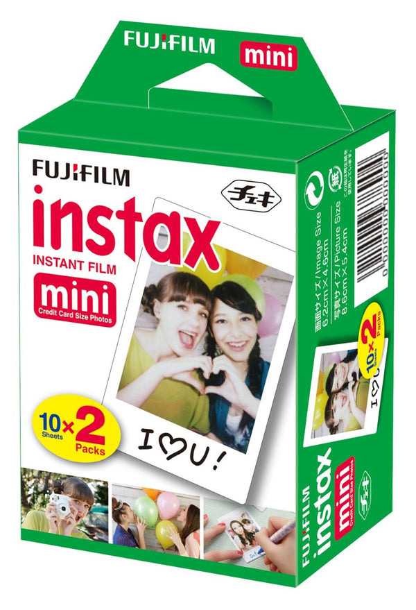 Fujifilm 16386016 instant film 20 stk 54 x 86 mm