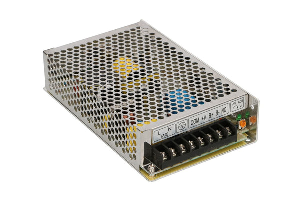 Extralink AD-55A POWER SUPPLY WITH BATTERY CHARGER 12V/13.8V 55W ZASILACZ BUFOROWY strømforsyningstransformer Grå