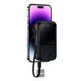 Baseus PPQD060001 powerbank 10000 mAh Sort