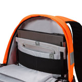 DICOTA Hi-Vis rygsæk Orange Polyethylenterephthalatfolie (PET), Termoplastisk polyurethan (TPU)