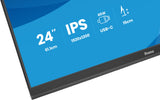 iiyama ProLite XB2495WSC-B1 computerskærm 61,2 cm (24.1") 1920 x 1200 pixel WUXGA LED Sort