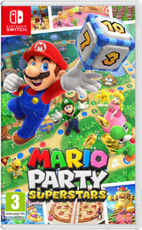 Nintendo Mario Party Superstars Standard Forenklet kinesisk, Traditionelt kinesisk, Tysk, Hollandsk, Engelsk, Spansk, Fransk, Italiensk, Japansk, Koreansk, Russisk Nintendo Switch