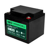 Green Cell AGM12V50AH-H UPS batteri Blybatterier (VRLA) 12 V 50 At