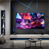 Hisense 100Q7S PRO 2,54 m (100") 4K Ultra HD Smart TV Wi-Fi Sort