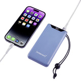 Intenso 7332035 powerbank Lithium polymer (LiPo) 10000 mAh Blå