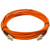StarTech.com 50FIBLCLC5 InfiniBand og fiberoptisk kabel 5 m LC Orange