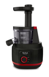 Tefal Juiceo ZC150 Slow juicer 150 W Sort, Rød