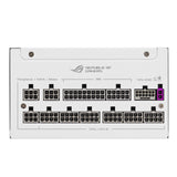 ASUS ROG -STRIX-1000P-GAMING-WHITE-E enhed til strømforsyning 1000 W 20+4 pin ATX ATX Hvid