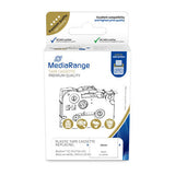 MediaRange MRBTZ251 print etiket Sort, Hvid