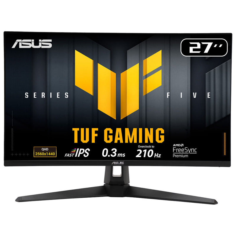 ASUS TUF Gaming VG27AQ5A computerskærm 68,6 cm (27") 2560 x 1440 pixel Quad HD LCD Sort